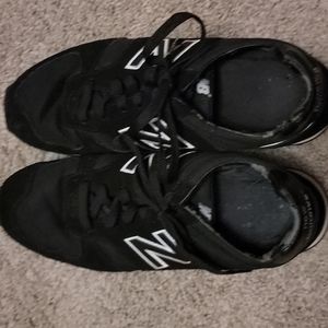 Black and Silver New Balance